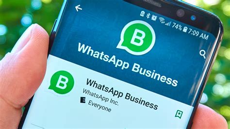 WhatsApp Business .